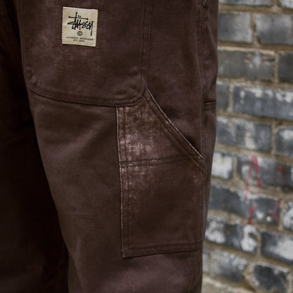 Spotted Bleach Work Pant