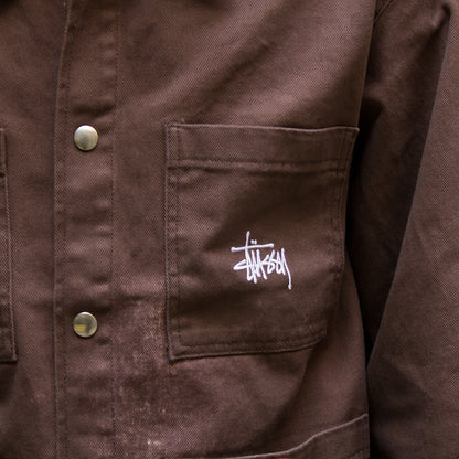 Spotted Bleach Chore Jacket