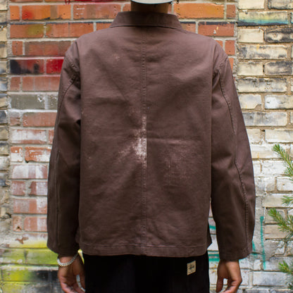 Spotted Bleach Work Pant