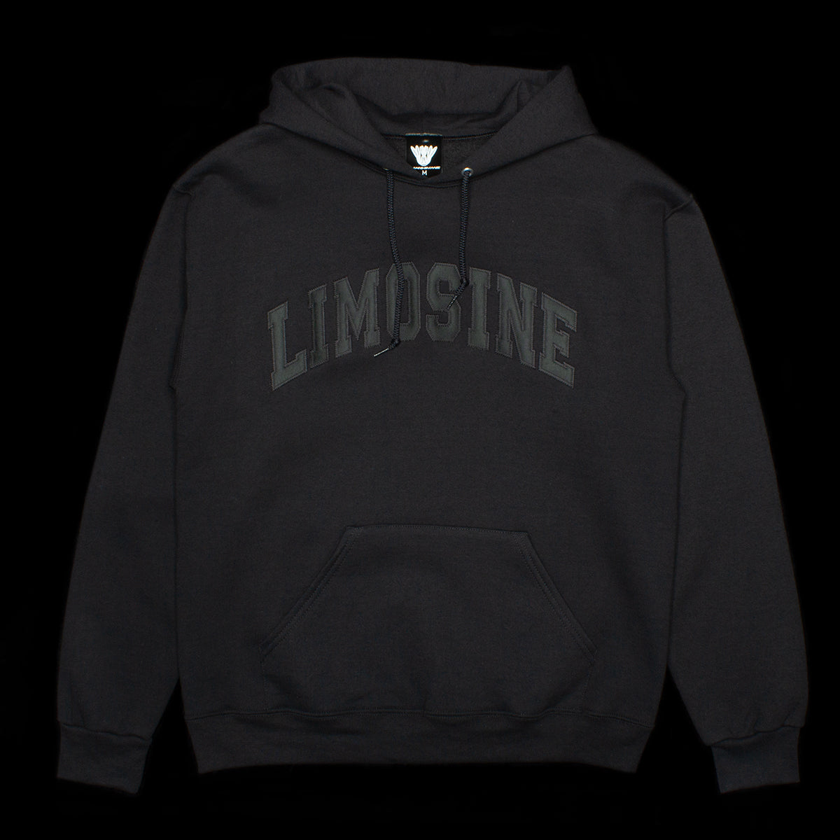 Logo Vinyl Hoodie