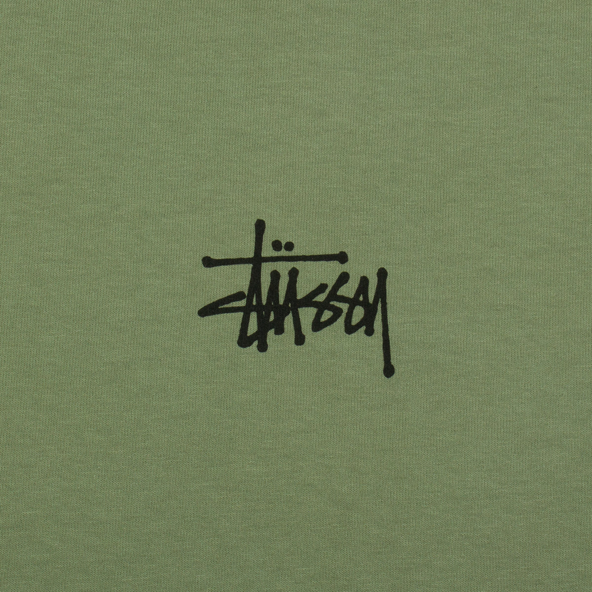 Basic Stussy Pigment Dyed T-Shirt