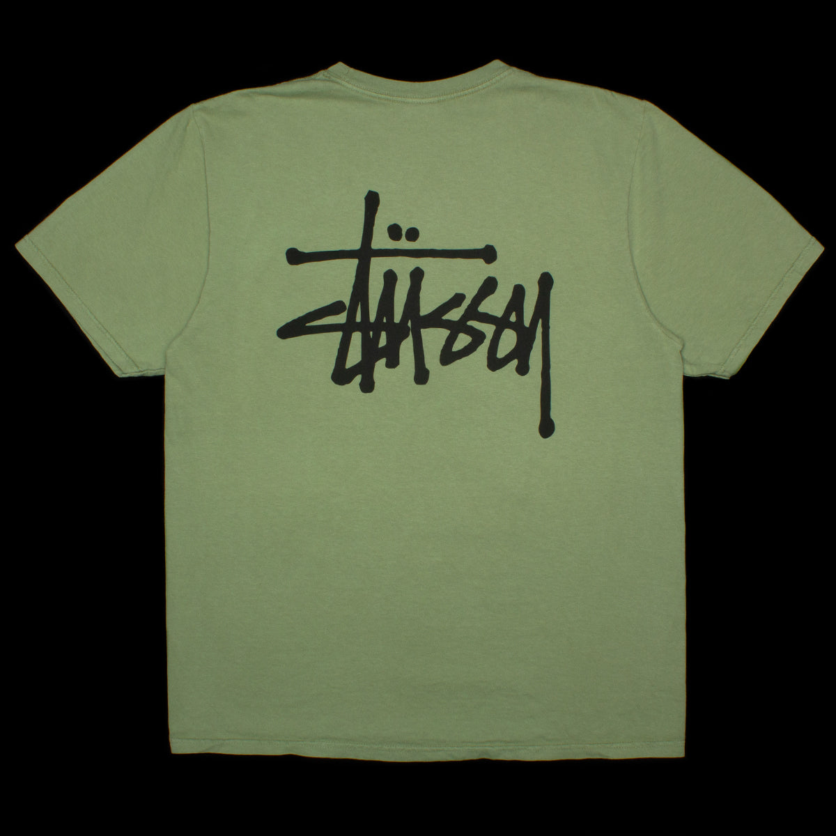 Basic Stussy Pigment Dyed T-Shirt