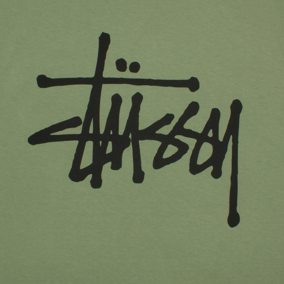 Basic Stussy Pigment Dyed T-Shirt