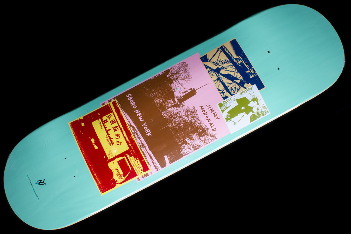 Flickeroo Jimmy Mcdonald Deck 8.5"