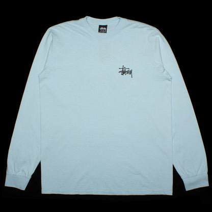 Basic Stussy Pigment Dyed L/S T-Shirt