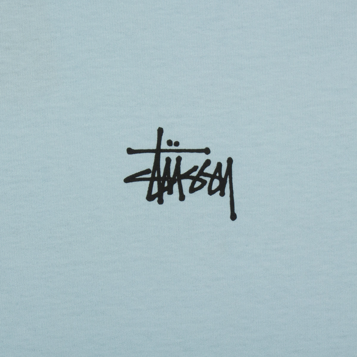Basic Stussy Pigment Dyed L/S T-Shirt