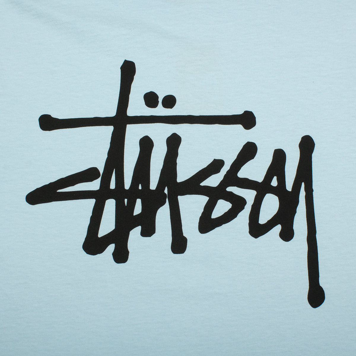 Basic Stussy Pigment Dyed L/S T-Shirt
