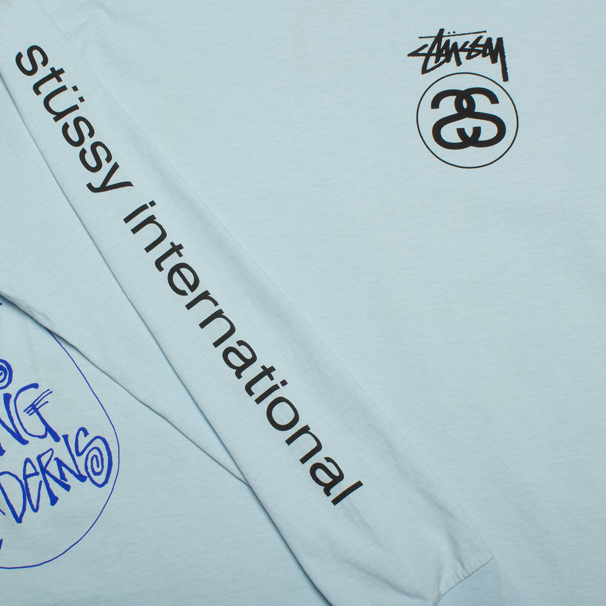 Test Strike Pigment Dyed L/S T-Shirt