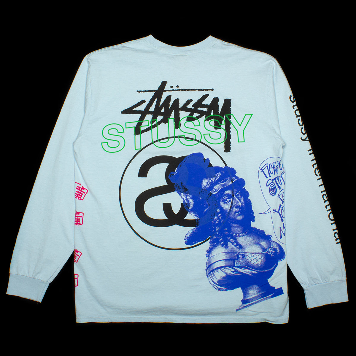 Test Strike Pigment Dyed L/S T-Shirt
