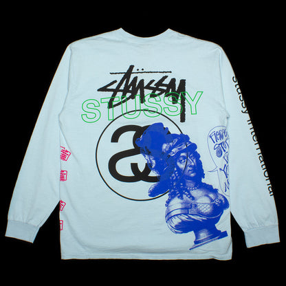 Test Strike Pigment Dyed L/S T-Shirt