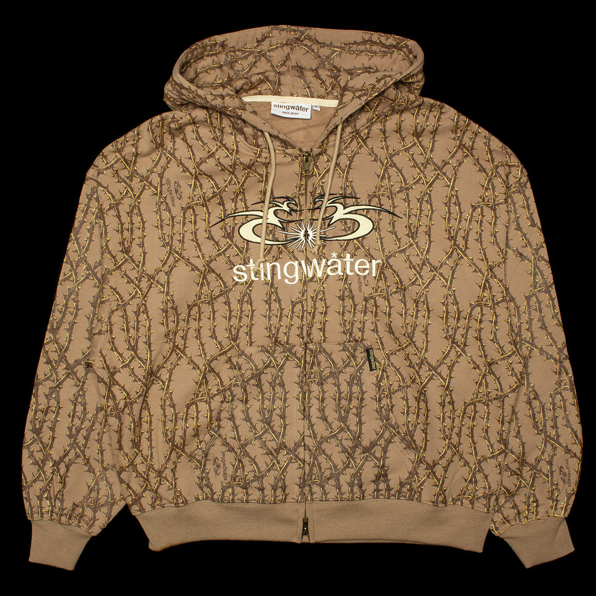 Thorn Zip-Up Hoodie
