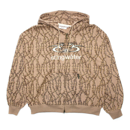 Thorn Zip-Up Hoodie
