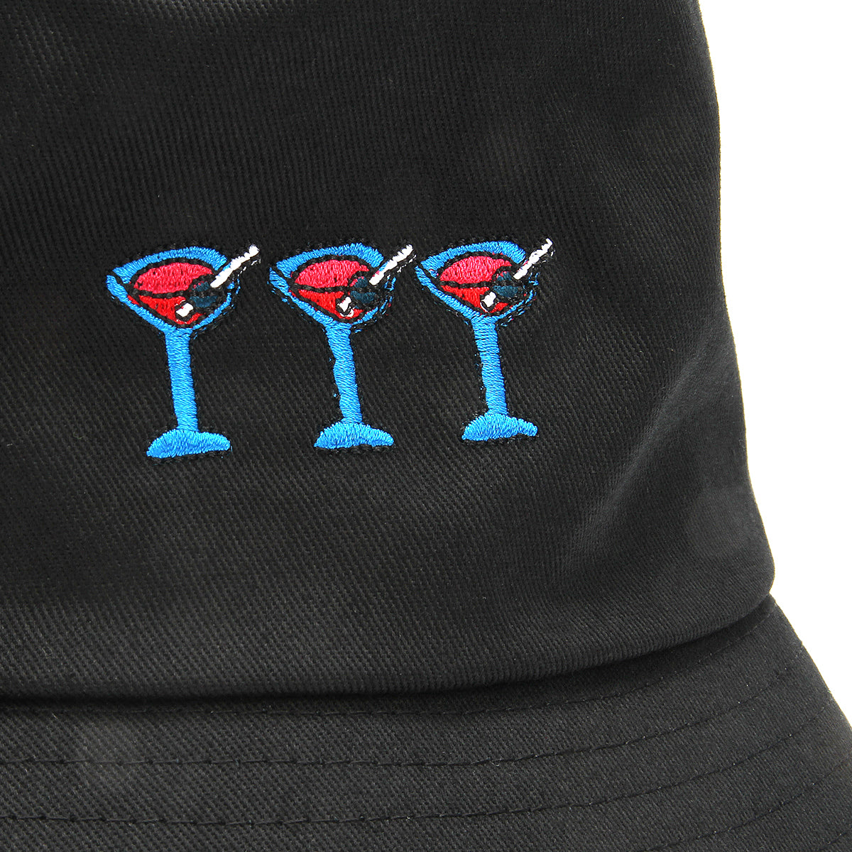 Dirty Martini Washed Bucket Hat
