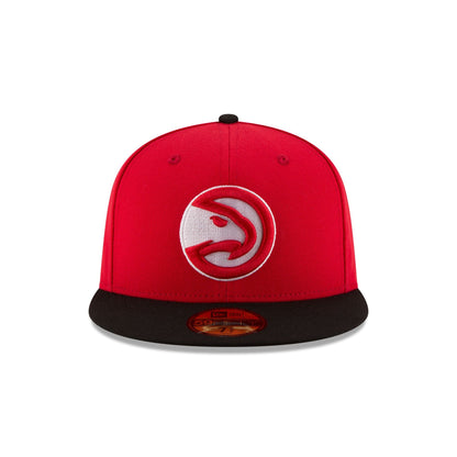 Atlanta Hawks Basic Two Tone 59FIFTY Fitted Hat