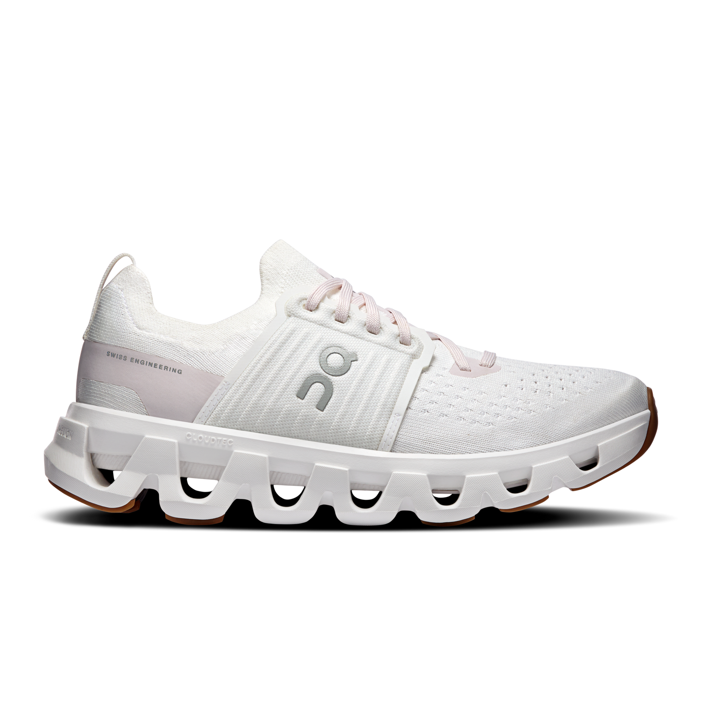 On Running Women's Cloudswift 4 Shoes - White / Lily