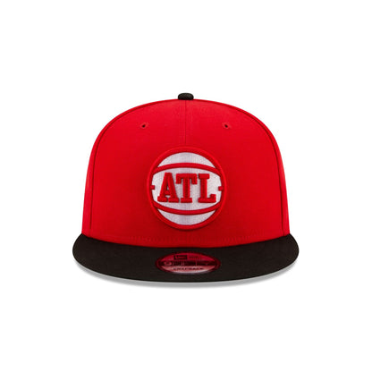 Atlanta Hawks Basic Two Tone 9FIFTY Snapback Hat