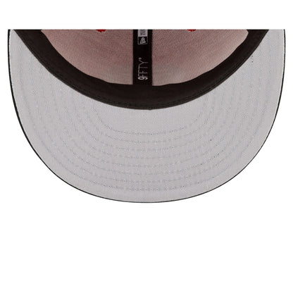 Atlanta Hawks Basic Two Tone 9FIFTY Snapback Hat
