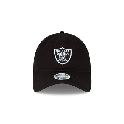 Las Vegas Raiders Core Classic Women's 9TWENTY Adjustable Hat