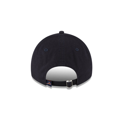 Atlanta Braves Women's Core Classic 9TWENTY Adjustable Hat