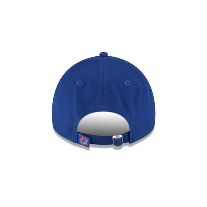 Chicago Cubs Women's Core Classic Blue 9TWENTY Adjustable Hat