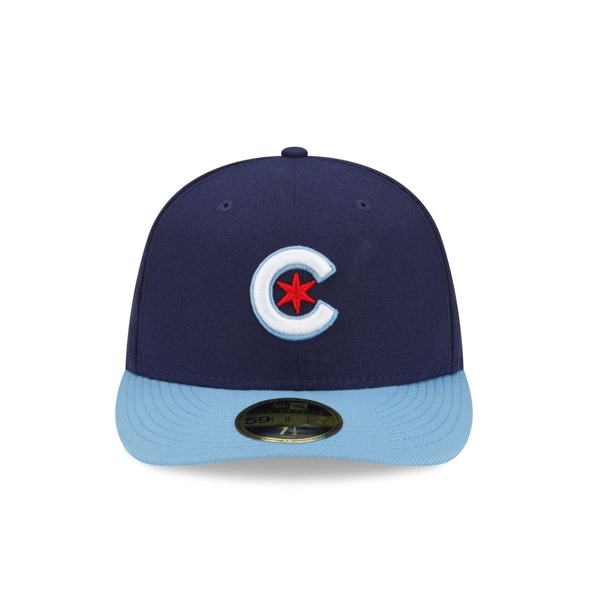 Chicago Cubs City Connect Low Profile 59FIFTY Fitted Hat