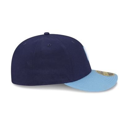 Chicago Cubs City Connect Low Profile 59FIFTY Fitted Hat