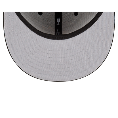Phoenix Suns Basic Black 9FIFTY Snapback Hat