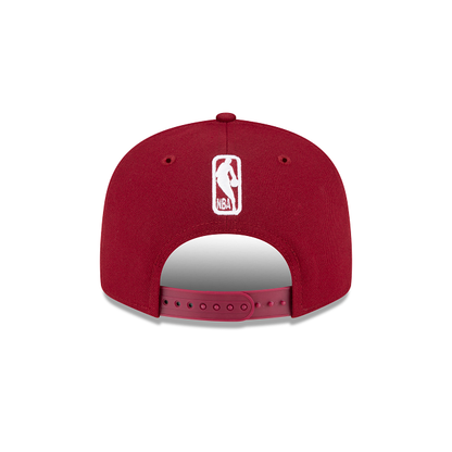 Cleveland Cavaliers Basic Red 9FIFTY Snapback Hat