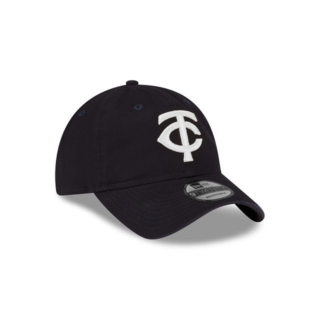 Minnesota Twins Navy Core Classic 9TWENTY Adjustable Hat