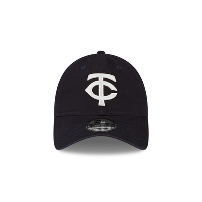 Minnesota Twins Navy Core Classic 9TWENTY Adjustable Hat