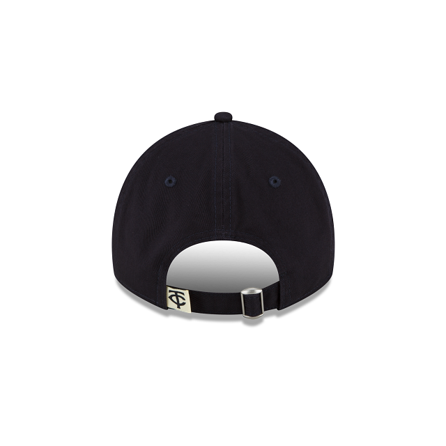 Minnesota Twins Navy Core Classic 9TWENTY Adjustable Hat