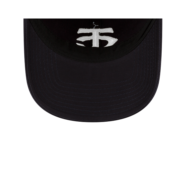 Minnesota Twins Navy Core Classic 9TWENTY Adjustable Hat