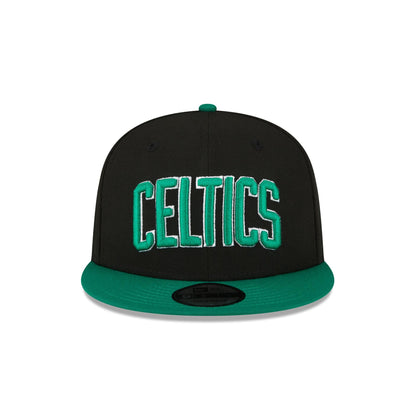 Boston Celtics 2025 Statement Edition 9FIFTY Snapback Hat