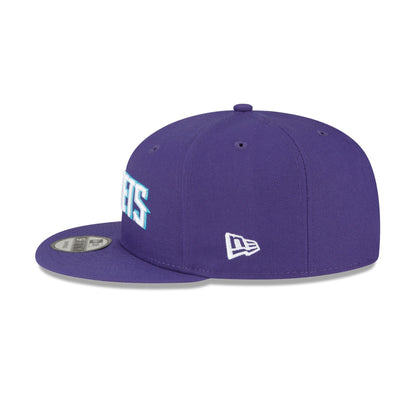 Charlotte Hornets 2025 Statement Edition 9FIFTY Snapback Hat