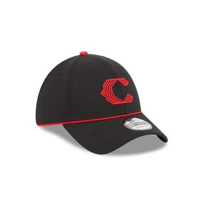 Cincinnati Reds City Connect 39THIRTY Stretch Fit Hat