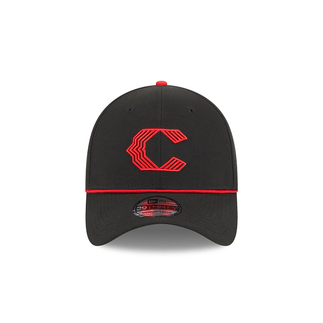 Cincinnati Reds City Connect 39THIRTY Stretch Fit Hat