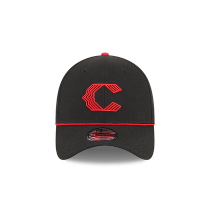 Cincinnati Reds City Connect 39THIRTY Stretch Fit Hat