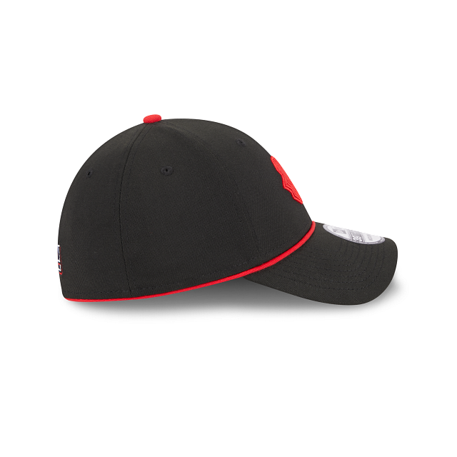 Cincinnati Reds City Connect 39THIRTY Stretch Fit Hat