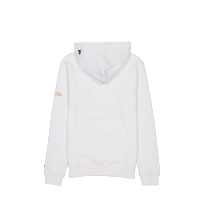 Colorado Rockies City Connect White Hoodie