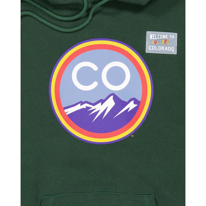 Colorado Rockies City Connect Green Hoodie