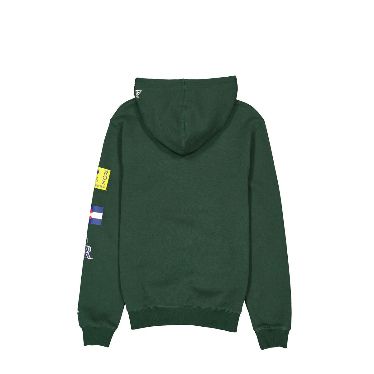 Colorado Rockies City Connect Green Hoodie