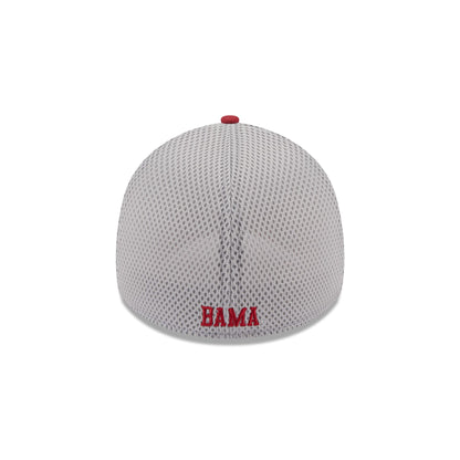 Alabama Crimson Tide Two Tone Neo 39THIRTY Stretch Fit Hat