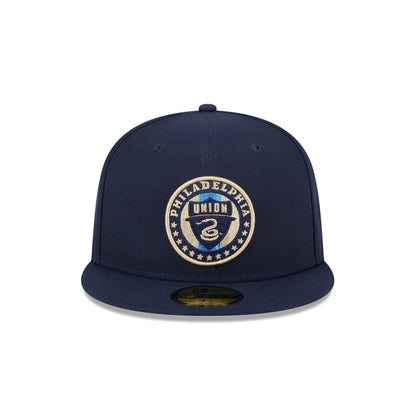 Philadelphia Union Team 59FIFTY Fitted Hat