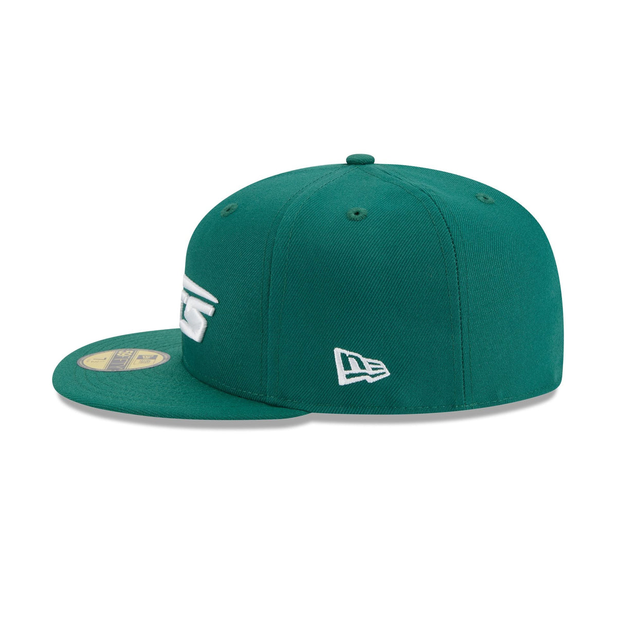 New York Jets Basic Green 59FIFTY Fitted Hat