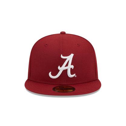 Alabama Crimson Tide Red 59FIFTY Fitted Hat