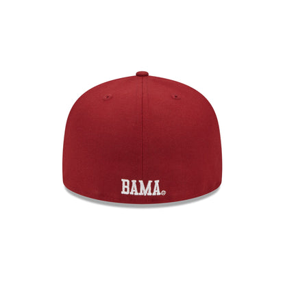 Alabama Crimson Tide Red 59FIFTY Fitted Hat