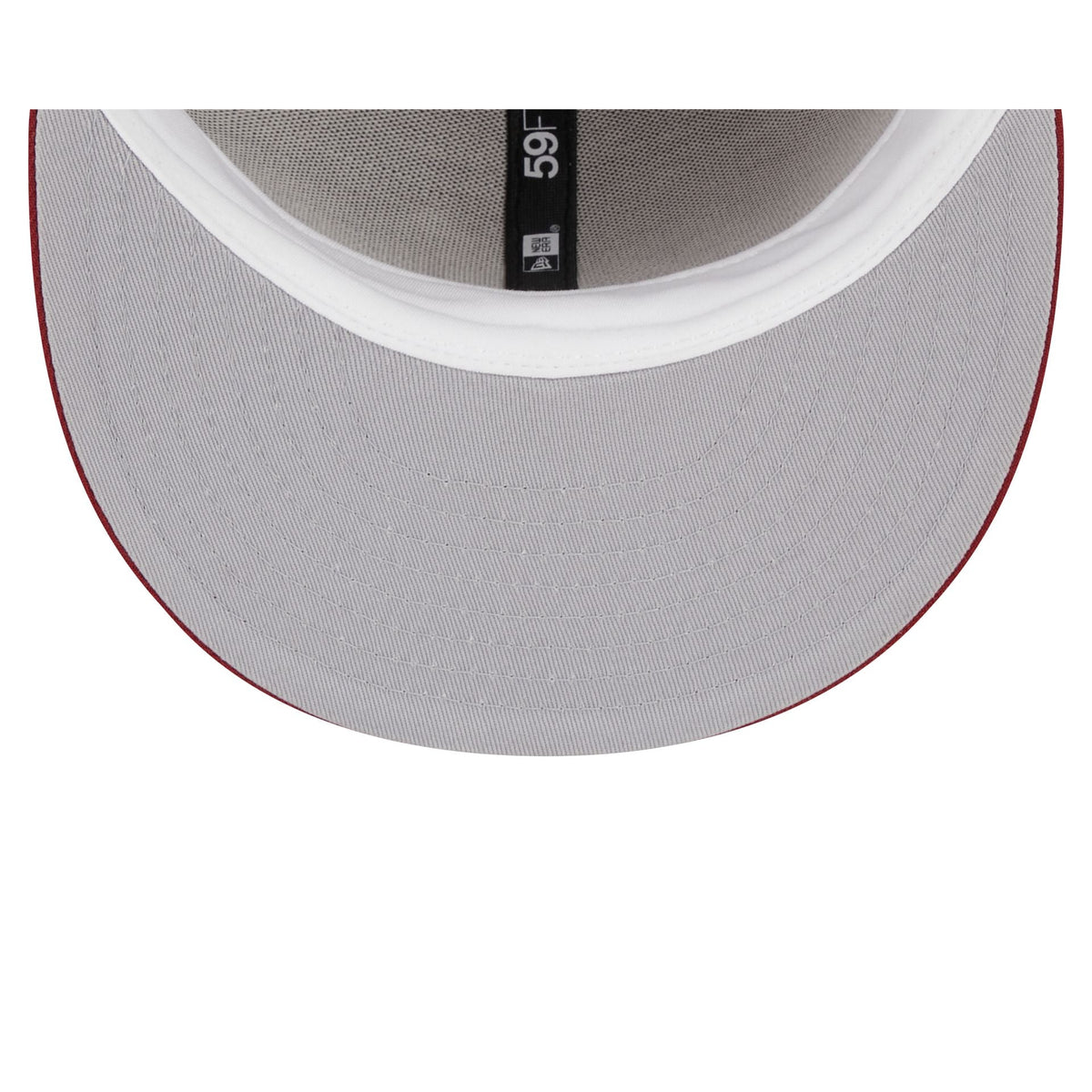 Alabama Crimson Tide Red 59FIFTY Fitted Hat