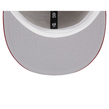 Alabama Crimson Tide Red 59FIFTY Fitted Hat