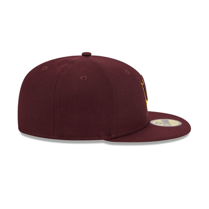 Arizona State Sun Devils Maroon 59FIFTY Fitted Hat
