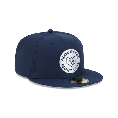 Montreal Alouettes Team 59FIFTY Fitted Hat